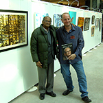 An honour to meet the great and very humble Ram V Sutar